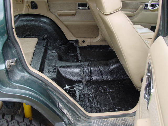 Jeep xj interior bed liner #4